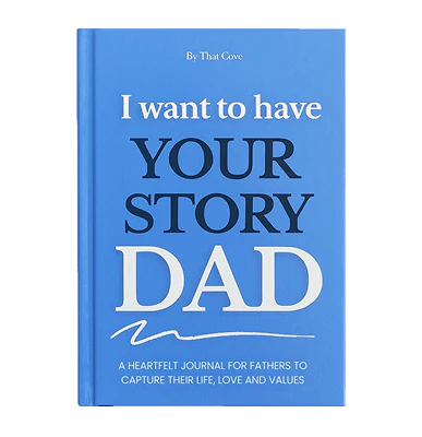 Tell Me Your Story – For Dad